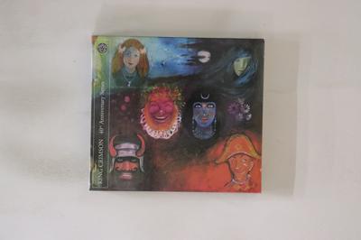 CD KING CRIMSON - In the Wake of Poseidon : 40th Anni KCSP2 Discipline Glob 2010 US Rock Used