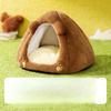 Autumn and Winter Cats Keep Warm  Funny Animals  Enclosed Cat Nests  Teddy Small Dog Kennels  Cute Pet Nests