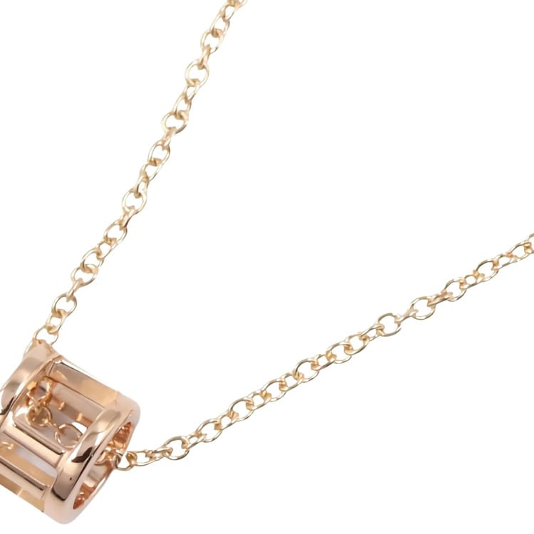 TIFFANY & CO. Necklaces Women's Rose Gold 1053770