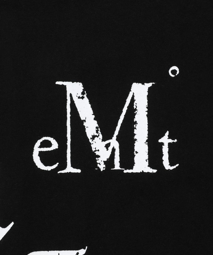MUCENT Noje Cross Crack Logo Short Sleeve Tee