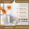 Simple Ceramic Flower Vase - Creative Home Decoration Ornament