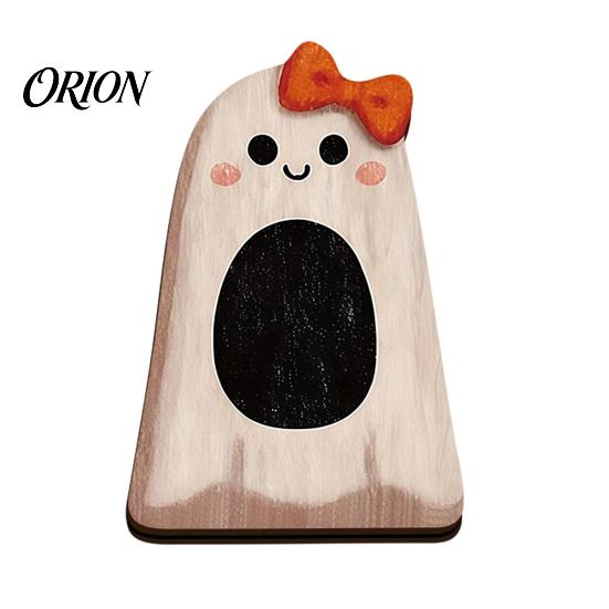 Customizable Halloween Letter Set Wooden BOO Ornaments, Lettering Decorations, Rustic Bat Pumpkin Ghost Playful Desktop Decorations Table Signs