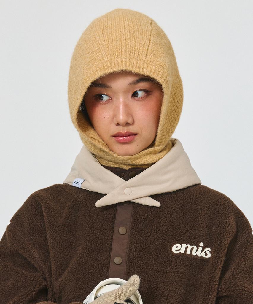 Imiseu Muffler Balaclava-Beige