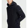 Anta Sports Casual Knit Hooded Jacket Men Jackets Black 152317733-5