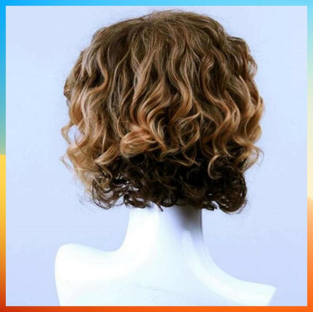 2025 European Fashion Short Curly Wig For Men HW780