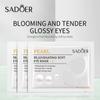 Sadoer Caviar Eye Mask Tablet Set Hydrating & Moisturising Eye Eye Mask Series