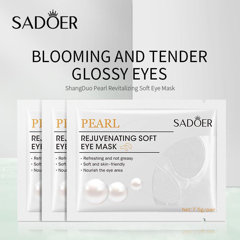Sadoer Caviar Eye Mask Tablet Set Hydrating & Moisturising Eye Eye Mask Series