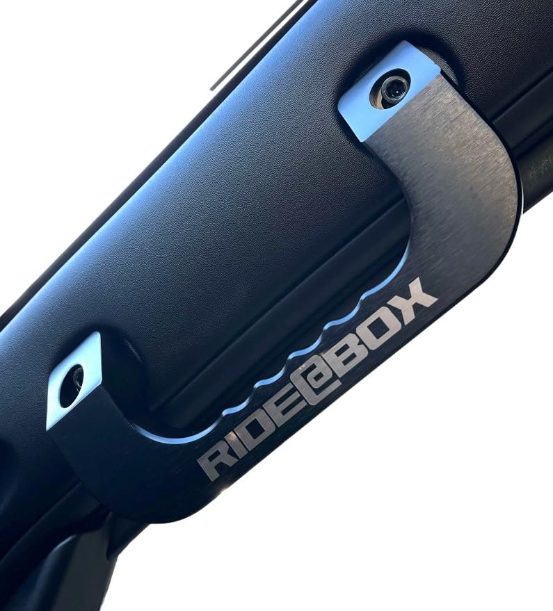 Assist Grips Aluminum Front Grips and Right for Toyota Ace 200 Black RIDE@BOX - (Left Set) Hiace/Regius Series,