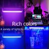Colorful Tube Light RGB Light 17cm/32cm USB Light Night Light purple Blue Light Stick Room LampHandheld Hanging Fill Light Photo