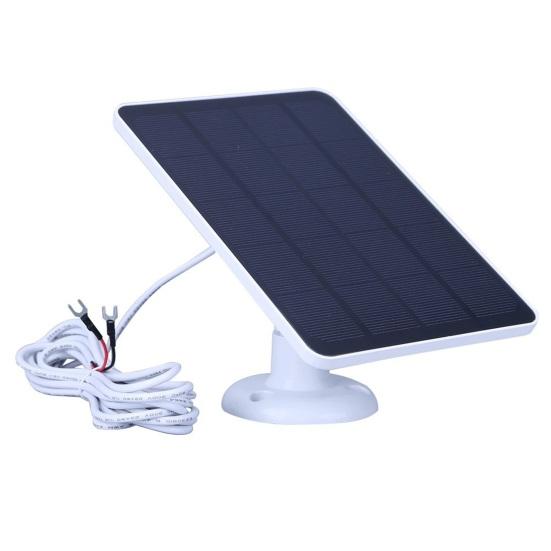 4W 5V Solar Panel Charger for Ring Camera Outdoor Waterproof