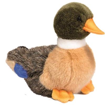 Pato Bebê Brinquedo De Pelúcia 19cm