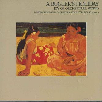 

CD - A Bugler s Holiday FDCA301 SONY Japan Classical Used