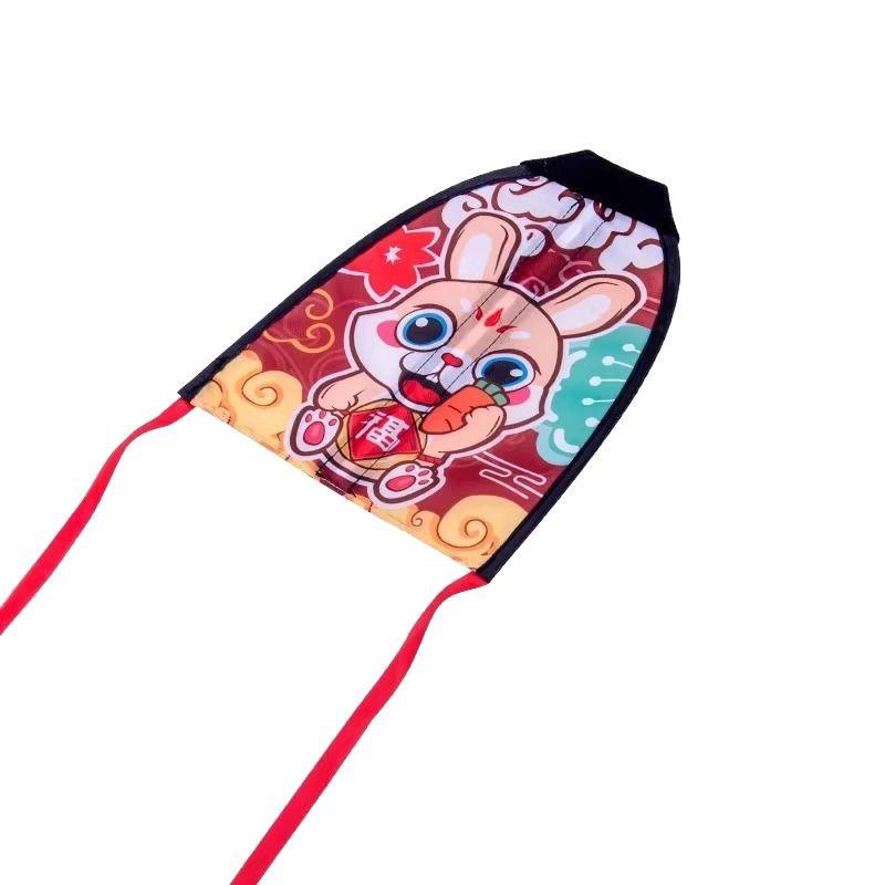 Dinosaur Handheld Portable Elastic Band Launch Kite for Kids with Free Shipping
