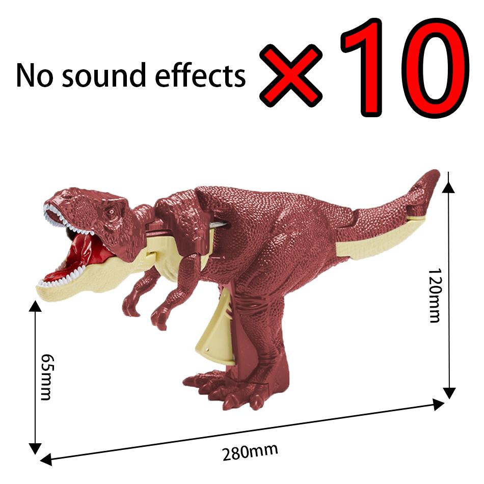 Swinging Dinosaur T-rex Toy Creative Telescopic Spring Dino Fidget Christmas Gifts Children Decompression for Kids Battery-free