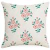 New Small and Fresh Floral Print Pillowcase Home Living Room Sofa Cushion Pillowcase