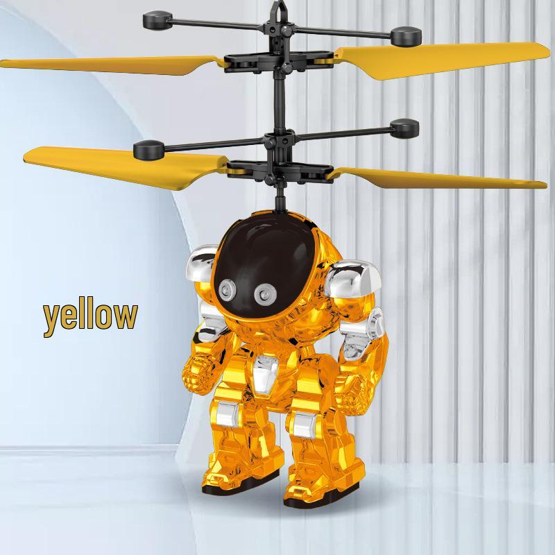Gesture-Controlled Hovering Glow Helicopter Ball Toy