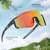 Windproof Polarized Cycling Goggles for Outdoor Sports - UV Protection Sunglasses for Men and Women