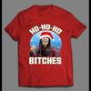 New HO HO HO BITCHES RICK JAMES Christmas Gift Cotton Men S-5XL Shirt 1CM427 Unisex T-Shirt
