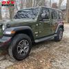 JL Wrangler 18-25 Side Steps: Off-Road Pedal Accessories for Modification