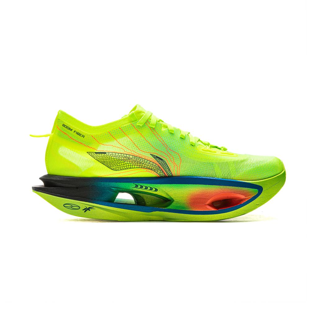 Li Ning Feidian 5 ULTRA Running Shoes Unisex Low Top Neon Bright Green ARMV005-13