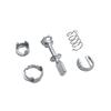 Door Lock Cylinder Repair Kit Front Left and Right Compatible with Golf IV 1E7 1998-2002 1E0837223