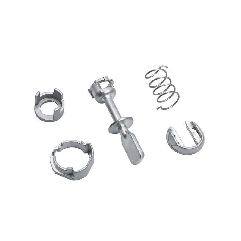 Door Lock Cylinder Repair Kit Front Left and Right Compatible with Golf IV 1E7 1998-2002 1E0837223