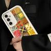 Phone Case for Samsung Galaxy S26 S25 Ultra S24 FE Italian Sicilian Style Floral Pattern Shell S23 Plus S22 + S21 S20 5G Soft Si
