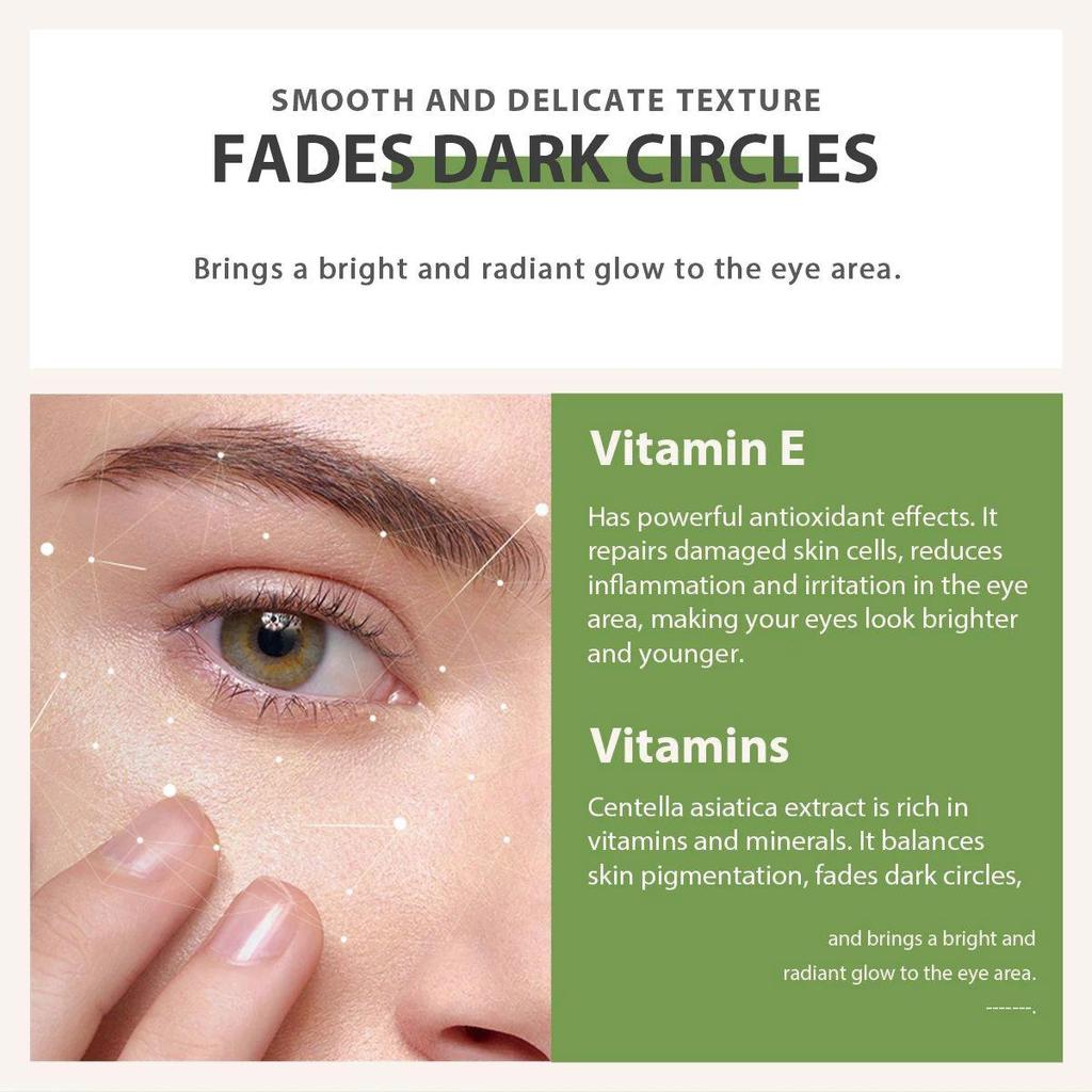 Eye Cream That Reduces Pigmentation and Brightens the Skin, Is Gentle and Non-irritating, Leaving the Skin Soft and Delicate