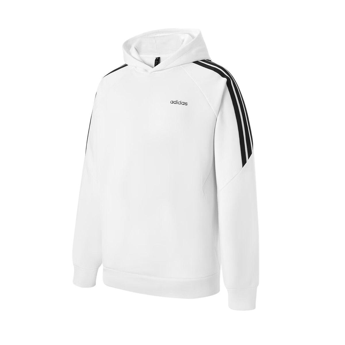 Adidas Loose Comfortable Fleece Warm Hoodie Men hoodies KQ7887 XS
