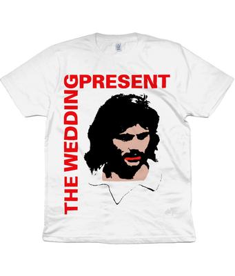 THE WEDDING PRESENT - GEORGE BEST - 1987 - T-shirt organica - Cinerama - Indiepop