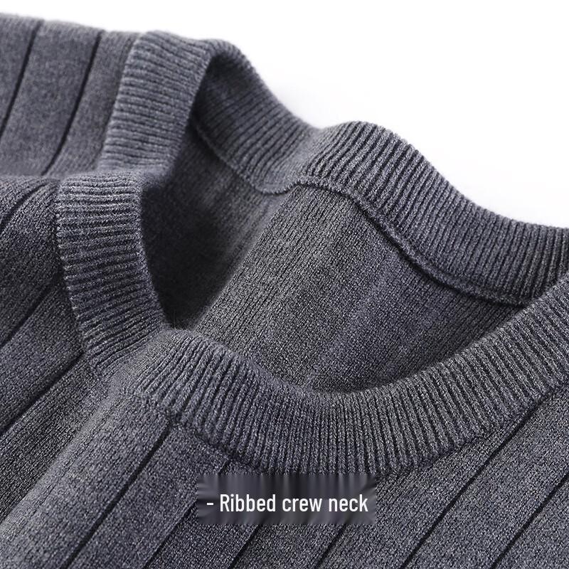 Men's Antonio Wool Blend Ribbed Sweater Vest