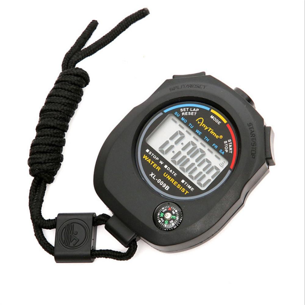 Handheld Multi-function Stopwatch Sports Stopwatch Timer Coach Referee Special 2-pack