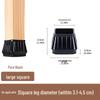Thickened Silent Felt Silicone Chair Leg Covers - Furniture Foot Protectors