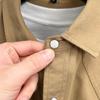 FAPAI Men's Pure Cotton Long-Sleeve Shirt