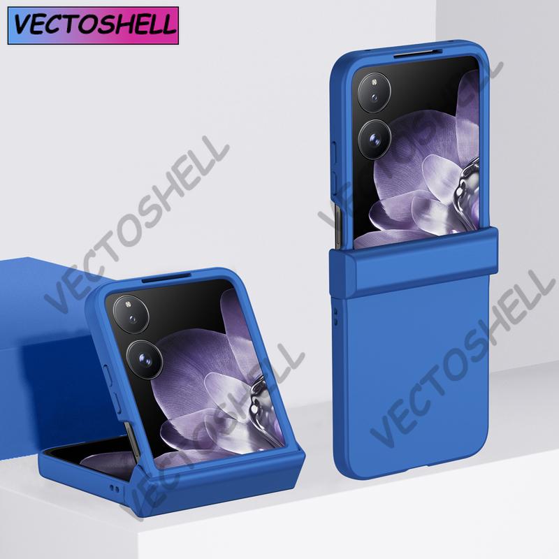 For Xiaomi Mix Flip Case Premium Skin-Feel Silicone Cover | Shockproof Bumper Protection | Anti-Scratch Flexible Back Case