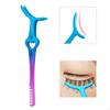 Eyelash Extension Tweezers ,Curved Tweezers, Portable, Professional, False Eyelashes Tool