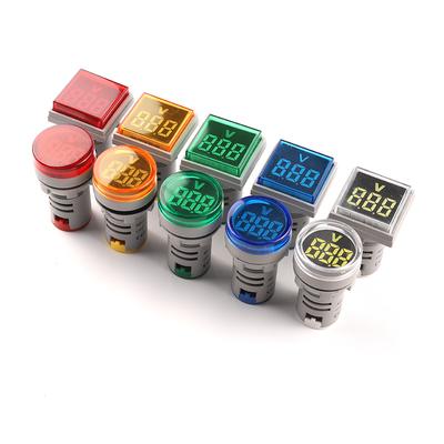 Instrumentos de medición para electrónica – Medidores de voltage