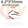 10PCS  Wire 0.2mm Length 5-50mm Stainless Steel  Mini Spring  DIY Mechanical Samll  Tension Spring