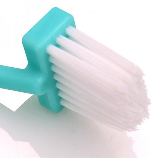 S-Shaped Toliet Brush Cleaning Side Curved Clean Households Closestool Hand Tool