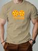 Mens cotton Tshirt STOP STARING AT MY PIZZAS summer round neck short sleeve graphic breathable fashion casual Tshirt