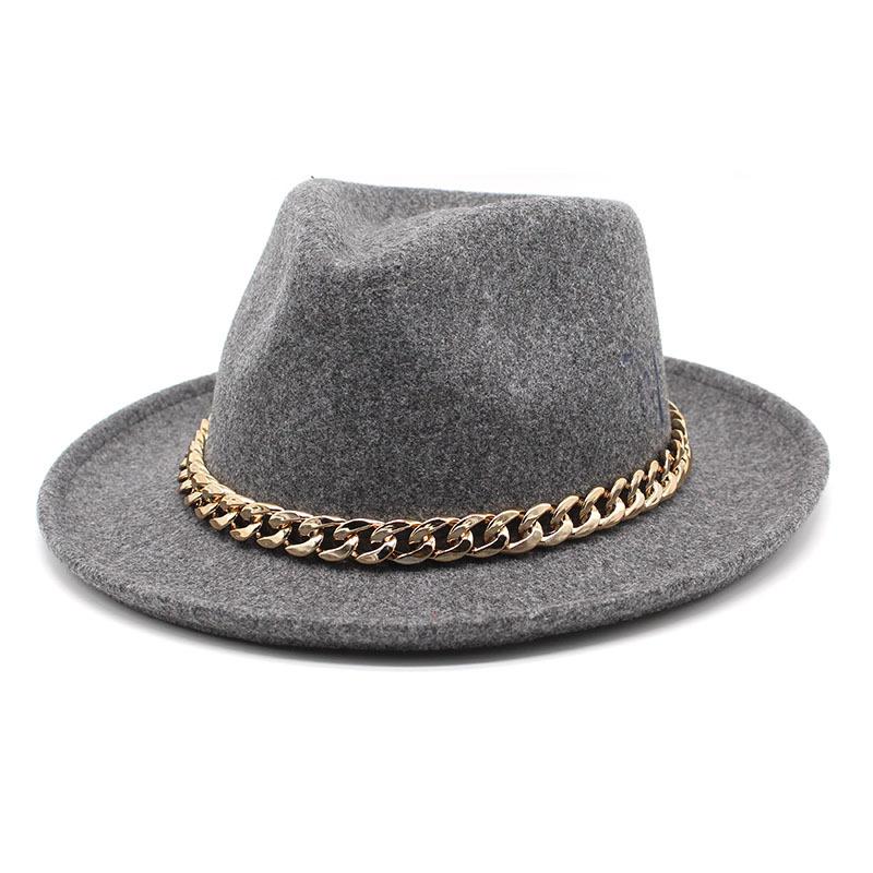 Thickened Dragon And Phoenix Curling Top Hat Short Brim Street Shot Popular Jazz Hat Fedora Classic Felt Hat