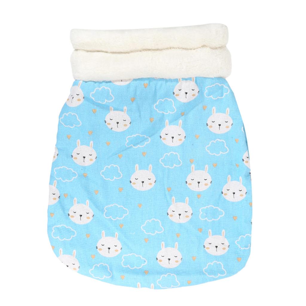 Warmer Katzenschlafsack Flauschiges Gefühl Verdickt Winter Haustier Taschentyp Steppdecke Bett Kätzchen Welpe Weiches Bequemes Nest Haustierbedarf