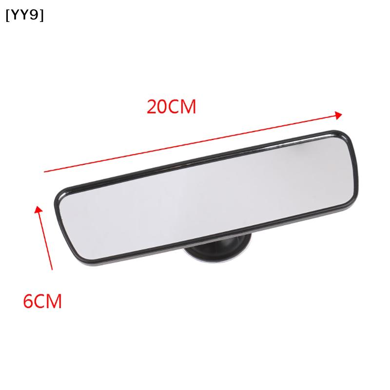 360° Rotatable Wide Angle Car Rear View Mirror, Universal Suction Cup Blind Spot Rearview Mirror [YY9]