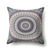 American Retro Ethnic Bohemian Polyester Pillow Case Car Decoration Home Printed Waist Rest Pillow Case