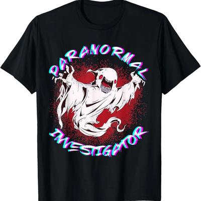 Paranormal Investigator Ghost Hunting Hunt Ghost Hunter T-Shirt