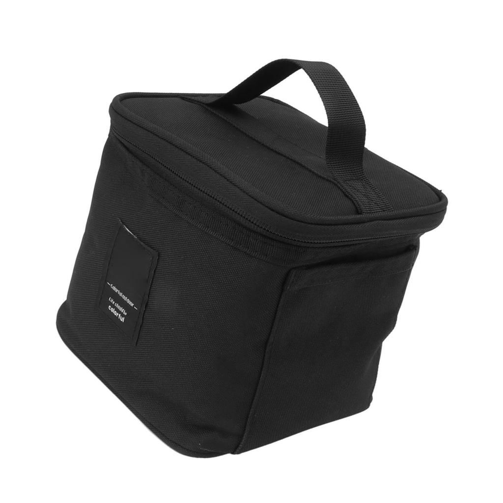 Torba do przenoszenia butelek z przyprawami z wyjmowaną przegrodą wewnętrzną, wykonana z tkaniny Oxford, przenośna torba na słoiki z przyprawami na grilla, piknik, kemping