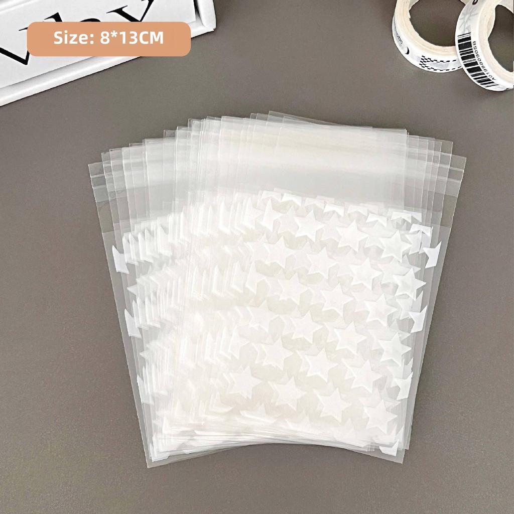 Star Self-Adhesive Card Packaging Bag – Essential for Gifts