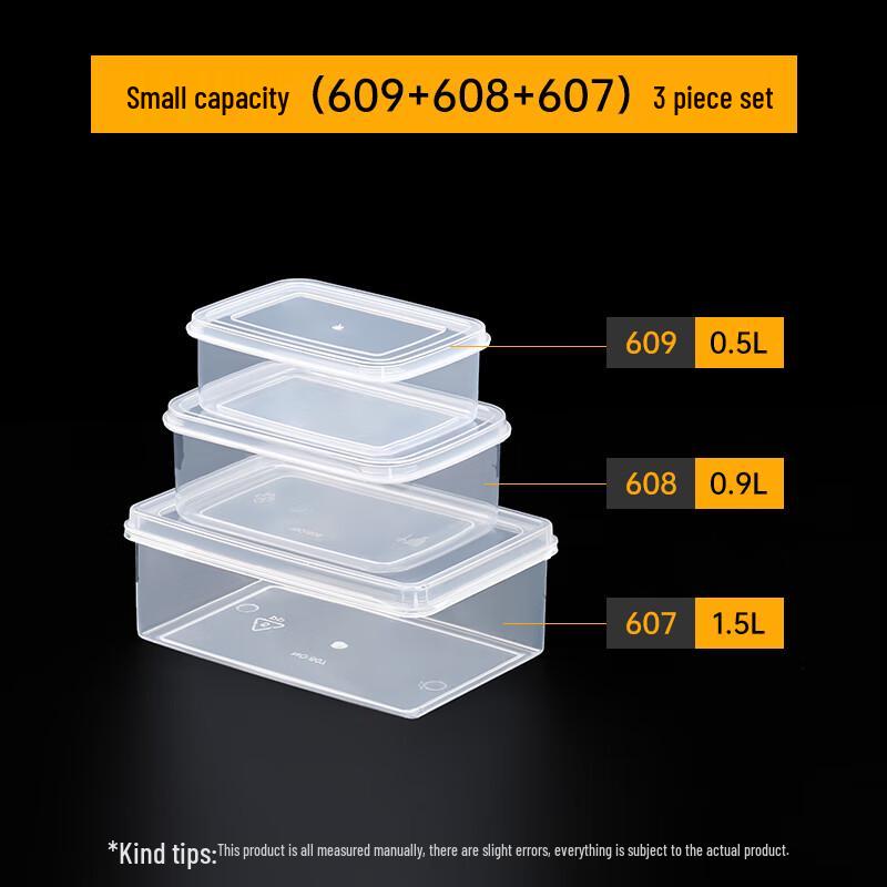 Zhaoran Plastic Refrigerator Food Storage Box
