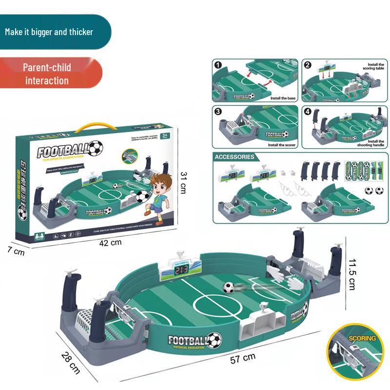 Cross-Border Children's Educational Football Table: Double Competitive Parent-Child Interaction Game