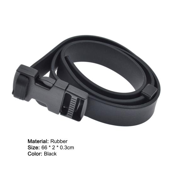 High Elasticity Diving Belt Non-Deformed Lightweight Quick Release Rubber Knife Straps Snorkeling Belts Replacement Supplies